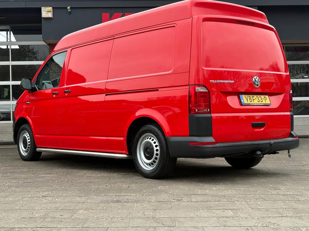 Volkswagen Transporter 2.0 TSI L2H2 Comfortline|NAP|150PK|Be, Auto's, Bestelauto's, Voorwielaandrijving, Stof, Gebruikt, 4 cilinders