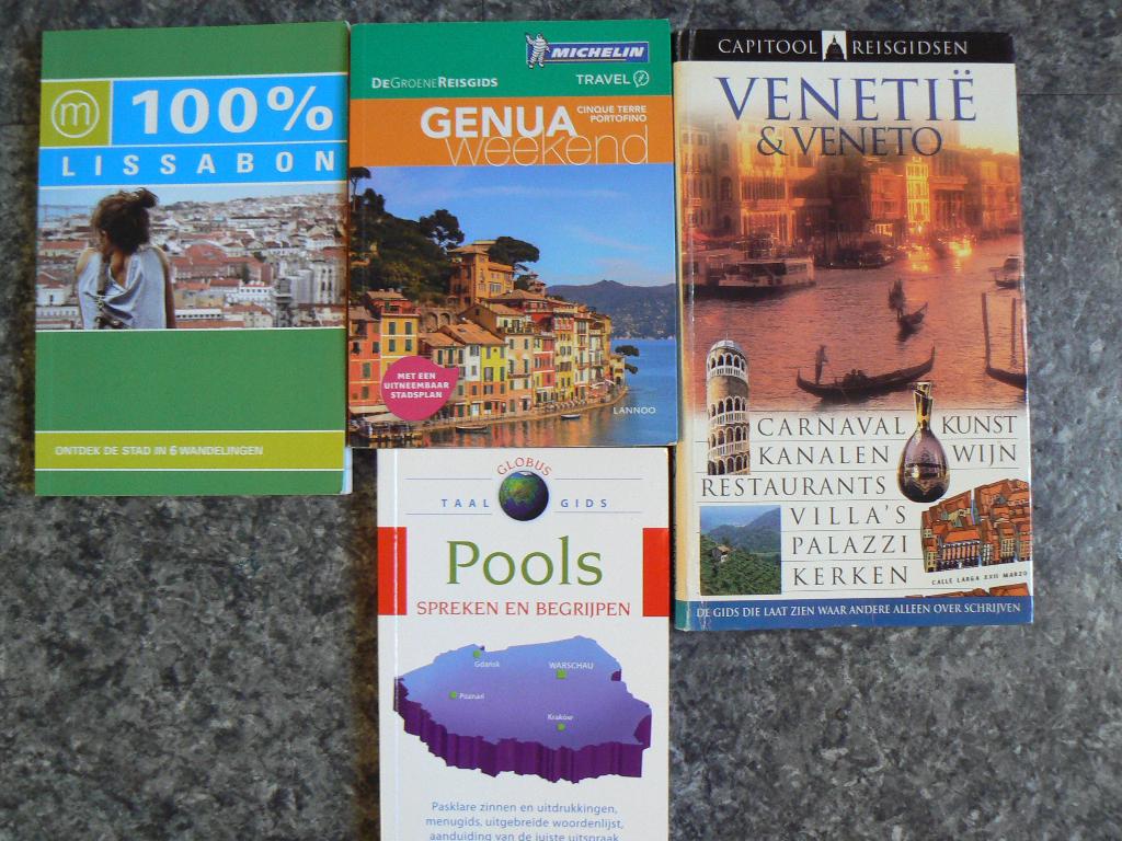 reis en taal gidsen, Lissabon, Genua, Venetië, Pools, Boeken, Reisgidsen, Europa, Zo goed als nieuw, Reisgids of -boek, Ophalen