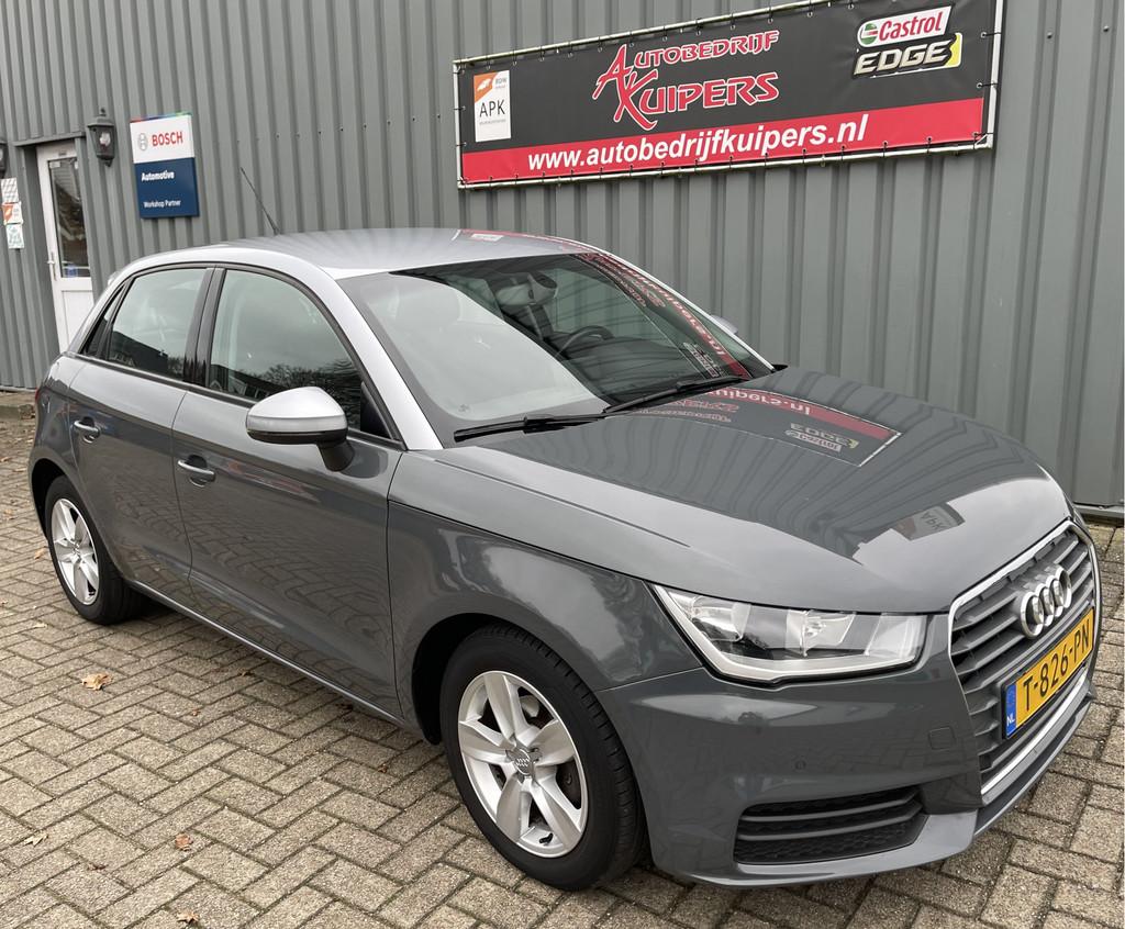 Audi A1 Sportback 1.0 TFSI Clima.Lm.vegen.Navi.Cruise.Pdc, Voorwielaandrijving, Stof, 999 cc, 560 kg