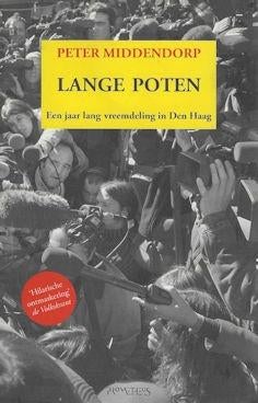 Peter Middendorp: Lange Poten - vreemdeling in Den Haag, Boeken, Ophalen of Verzenden, Gelezen