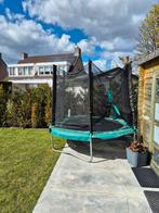 Van Cranenbroek trampoline met veiligheidsnet, Ophalen of Verzenden