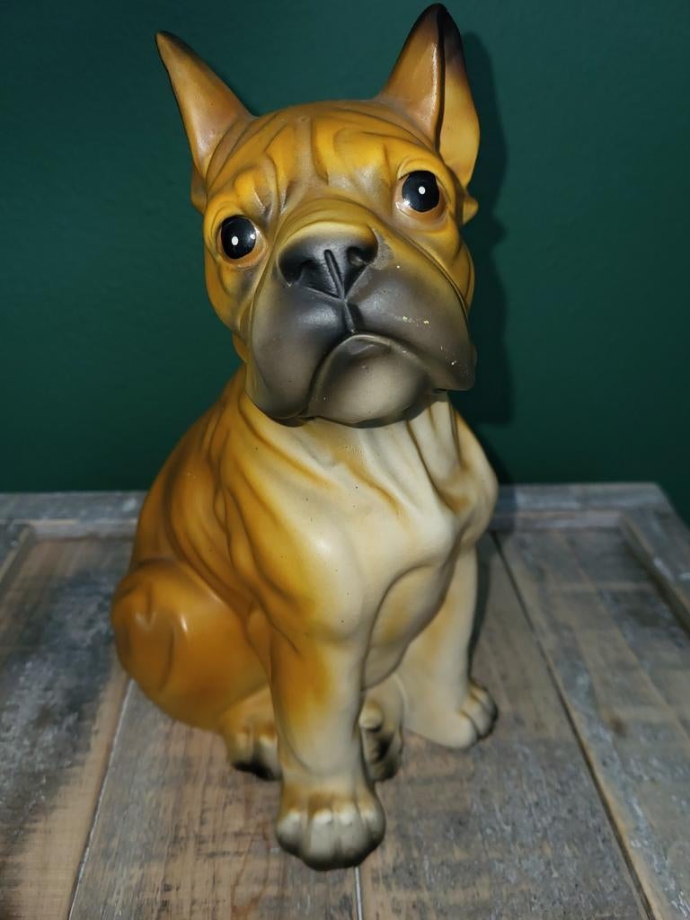 TE KOOP MOOIE BOXER BEELDJE, Verzamelen, Beelden en Beeldjes, Ophalen of Verzenden, Zo goed als nieuw, Mens