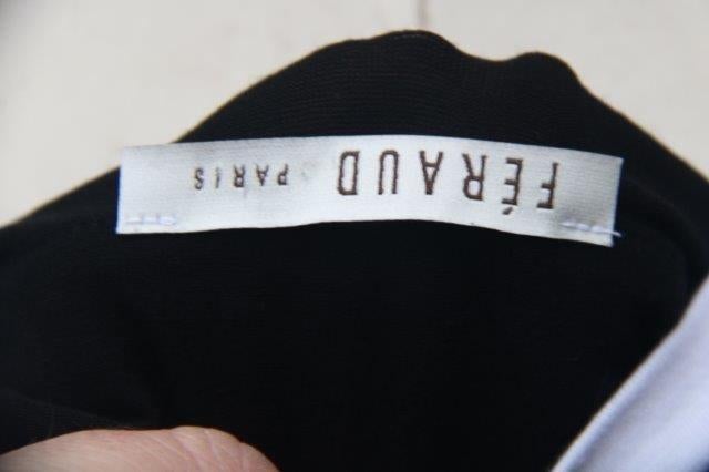 Jurk zwart/ offwhite Feraud mt 38 Vaste prijs OPRUIMING, Kleding | Dames, Jurken, Maat 38/40 (M), Feraud, Verzenden, Zwart
