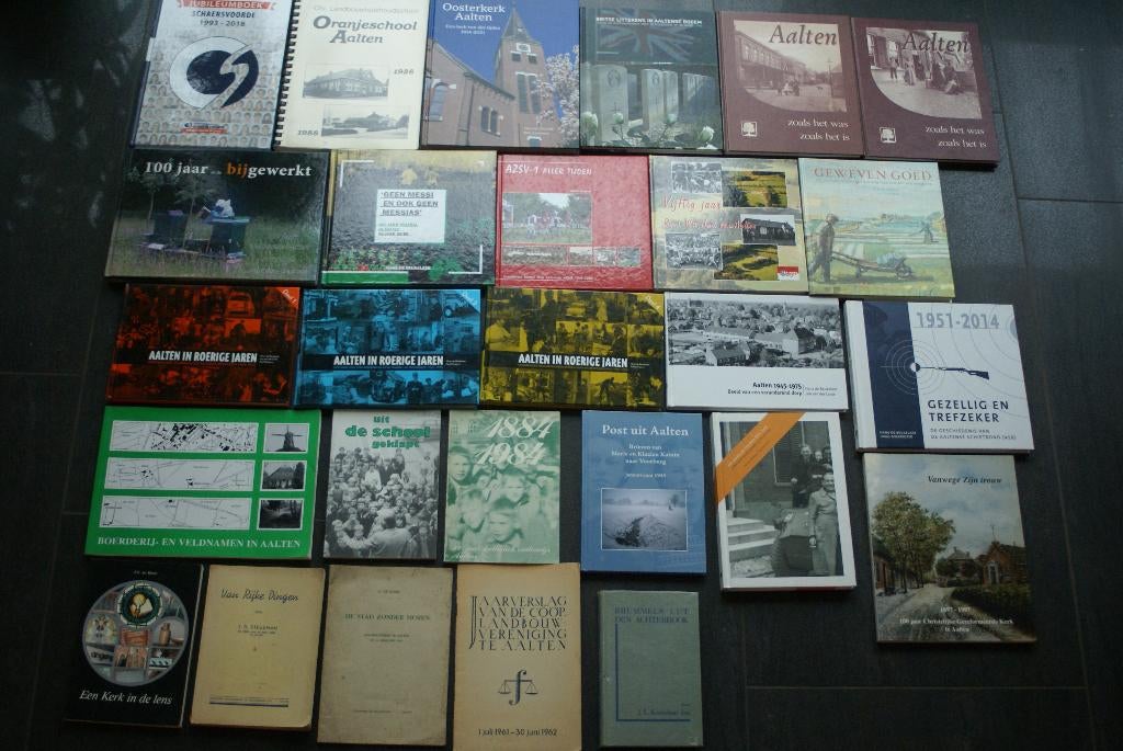 AALTEN..Streekboeken. OA Boerderij en veldnamen, Ophalen of Verzenden, Zo goed als nieuw, Gelderland