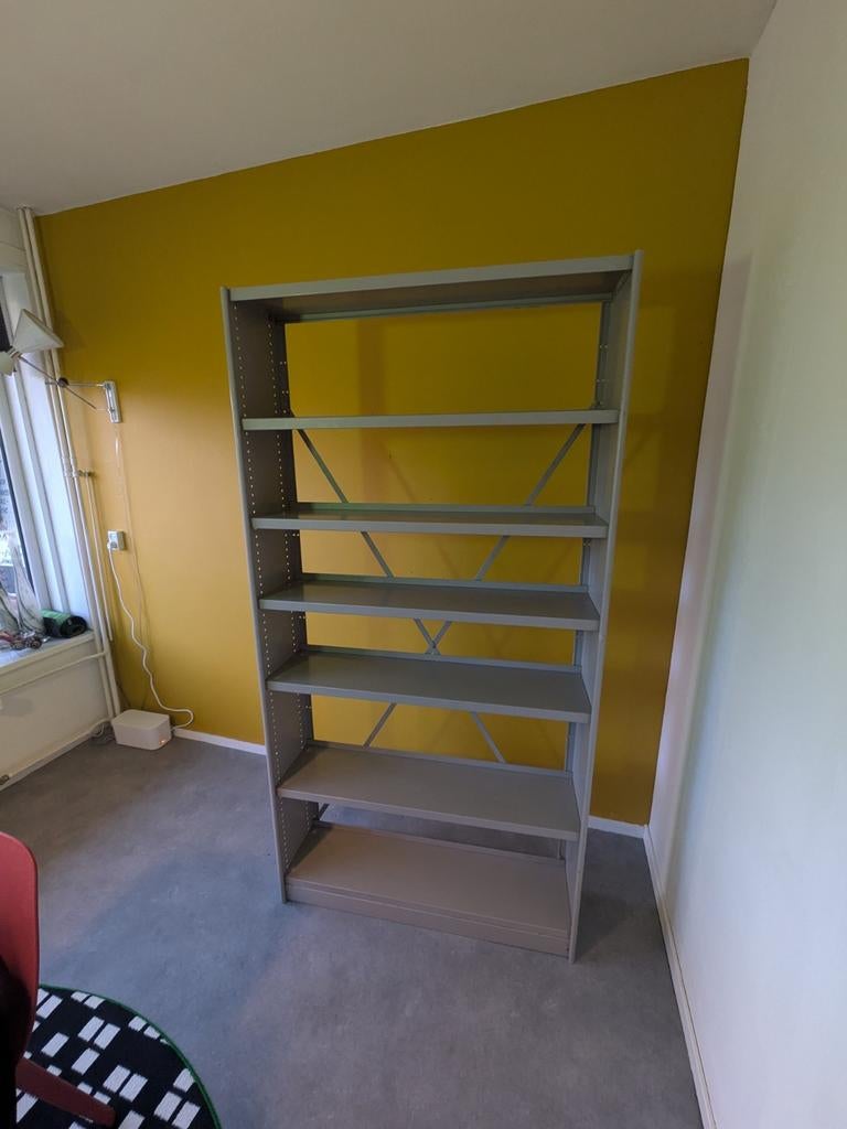 Friso Kramer Stabilux Boekenkast - Vintage Design, Ophalen, Met plank(en), Gebruikt, 50 tot 100 cm