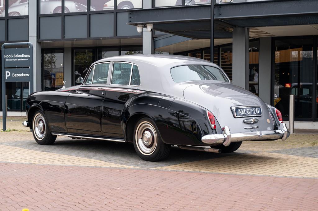 Rolls-Royce Silver Cloud III (bj 1964, automaat), 4 stoelen, Zwart, Grijs, Sedan