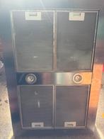 Afzuigkap - Gebruikt, Gebruikt, Wandschouwkap, Ophalen of Verzenden, Motor