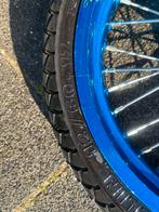 Supermoto Velgen Set - Blauw Excel Rim 17 inch, Ophalen, Gebruikt