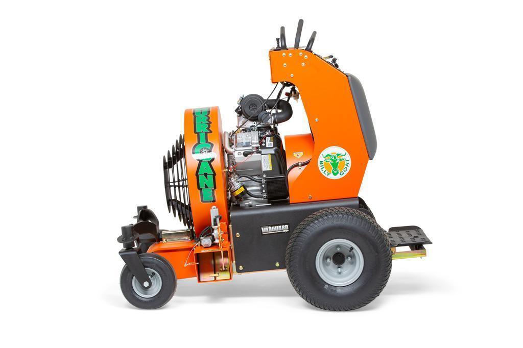 BILLY GOAT BILLY GOAT X3000CE STAND ON BLAZER 13429 euro ex, Tuin en Terras, Bladblazers, Benzine, Met neuswiel, Ophalen of Verzenden