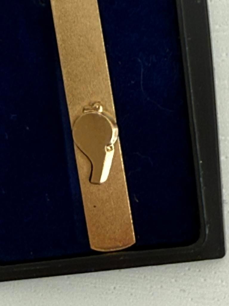 Speldje scheidsrechter, Ophalen of Verzenden, Zo goed als nieuw, Overige onderwerpen