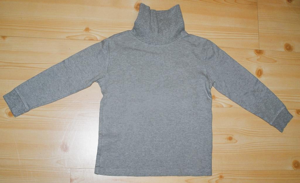 Buissonnière li-grijze coltrui maat 128 (8). Van 100% katoen, Kinderen en Baby's, Kinderkleding | Maat 128, Buissonière, Gebruikt