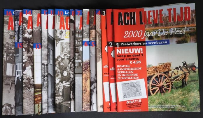 Ach Lieve Tijd., Boeken, Geschiedenis | Stad en Regio, Ophalen of Verzenden, Gelezen