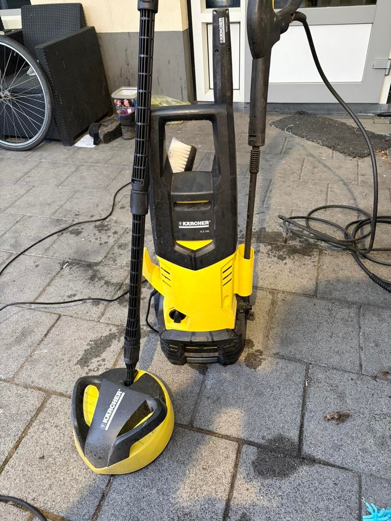 Karcher hogedruk reiniger, Ophalen, Zo goed als nieuw, Elektrisch