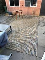 Oude gebakken waaltjes, Ophalen, Gebruikt, 5 tot 10 m², Klinkers