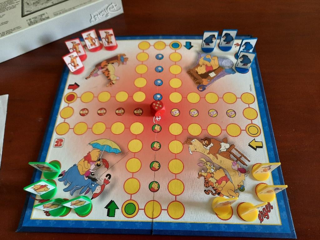 Winnie The Pooh spellen en badspeelgoed, Ophalen of Verzenden, Zo goed als nieuw, Taal en Lezen