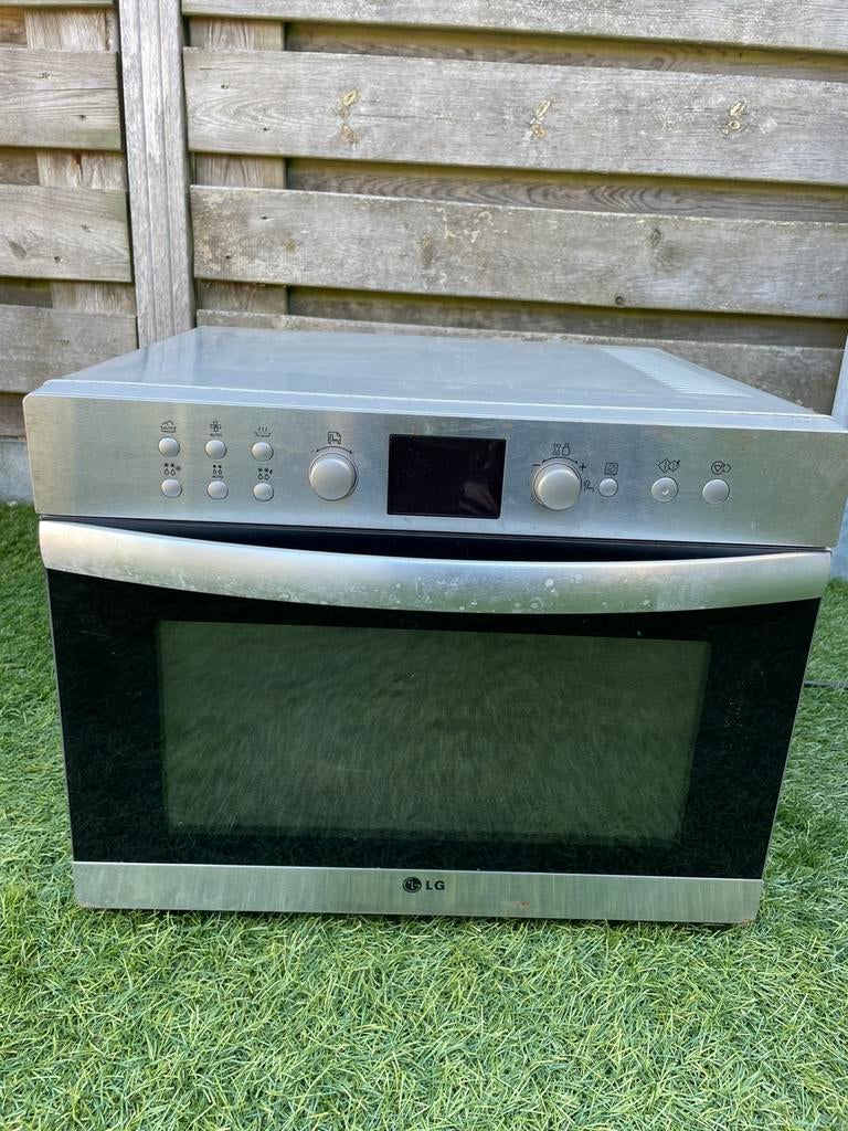 LG MC8080HLS, Ophalen, Minder dan 45 cm, Hete lucht, Zo goed als nieuw