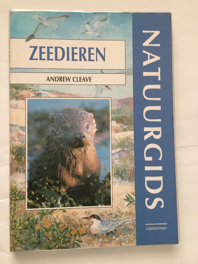Zeedieren. Natuurgids, Boeken, Ophalen of Verzenden, Nieuw