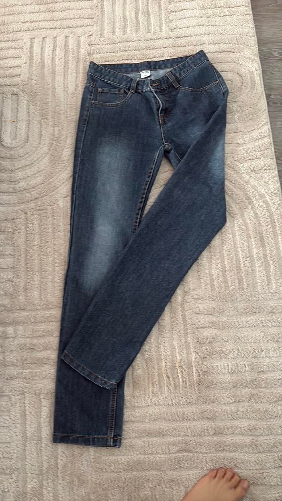 New spijker broek, Kleding | Dames, Spijkerbroeken en Jeans, Ophalen of Verzenden, Zo goed als nieuw, Blauw, W27 (confectie 34) of kleiner