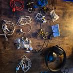 Retro oordopjes, jack aansluiting + PS Headset, Ophalen of Verzenden, Overige merken