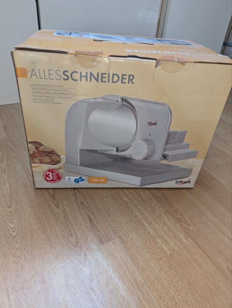 Vleeswaren allessnijder, Huis en Inrichting, Keuken | Keukenbenodigdheden, Ophalen of Verzenden, Gebruikt