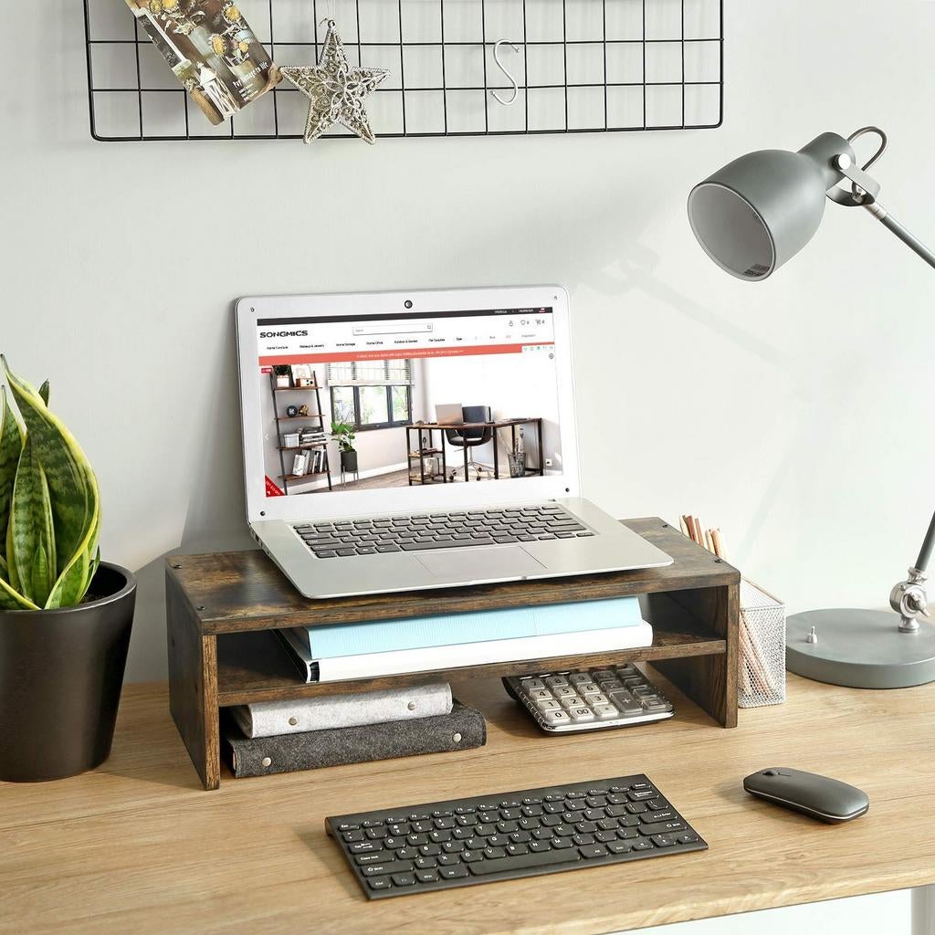 Industrieel monitorstandaard MOET WEG!, Ophalen, Nieuw, Minder dan 70 cm, Minder dan 40 cm