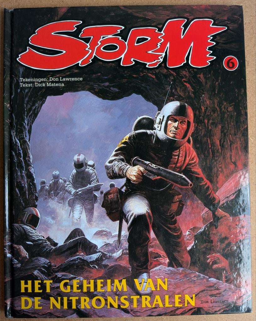 storm ~ Het Geheim Van De Nitrostralen, Nieuwe Druk 1997, Boeken, Stripboeken, Ophalen of Verzenden, Nieuw, Big Balloon