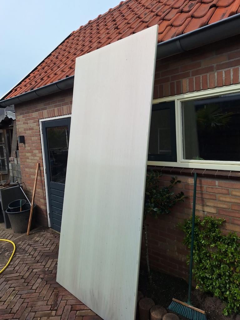 Polycarbonaat plaat 3 cm dik, Ophalen