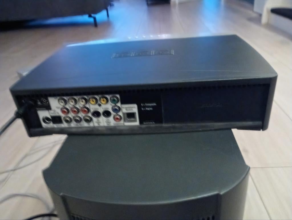 Bose Subwoofer met alles erbij, Ophalen of Verzenden, Gebruikt, Subwoofer, Bose