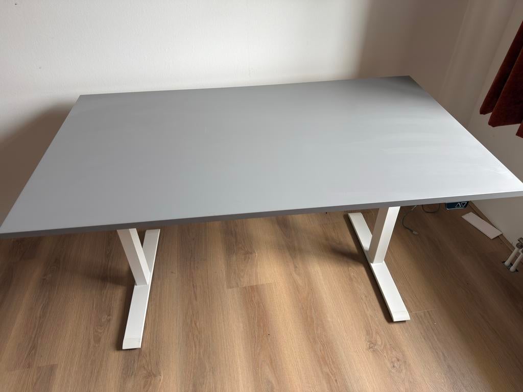 Zit sta bureau Ikea Rudolf, Ophalen, Zit-sta bureau, Zo goed als nieuw, In hoogte verstelbaar