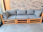 Mooie tuinbank  zo goed als nieuw, Tuin en Terras, Tuinsets en Loungesets, Ophalen, 3 zitplaatsen, Zo goed als nieuw, Loungeset