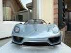 1:18 Porsche 918 Spyder Weissach Liquid Metal Autoart 77923, Auto, Autoart, Nieuw, Ophalen of Verzenden