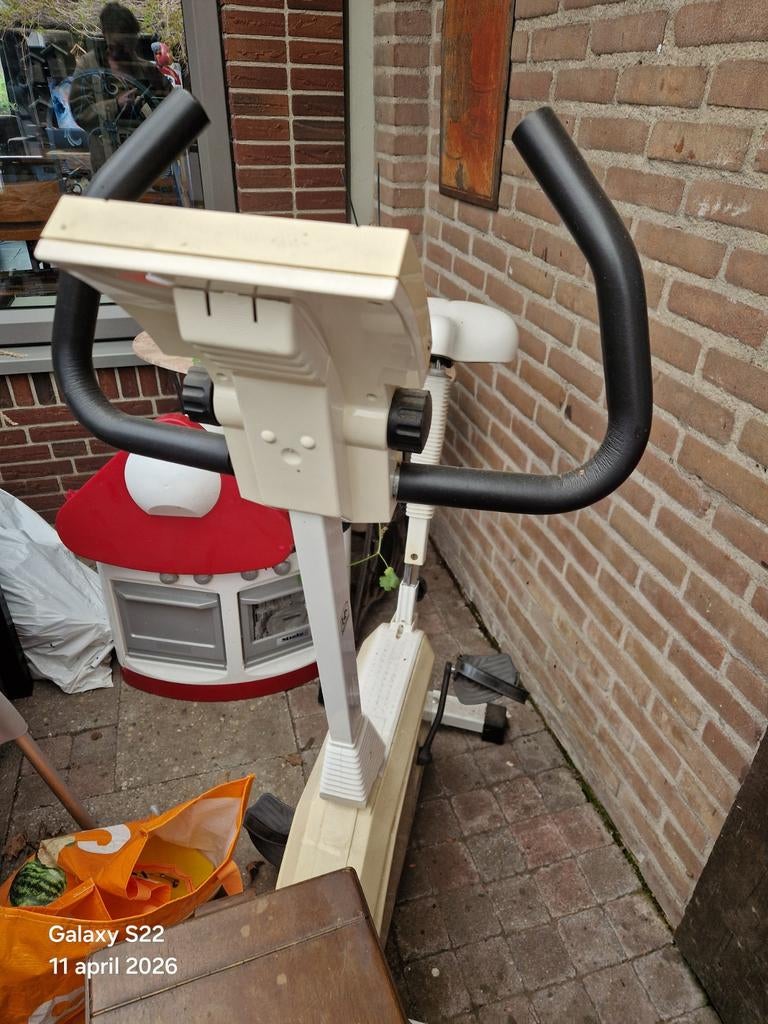Hometrainer, Ophalen, Gebruikt, Metaal, Benen