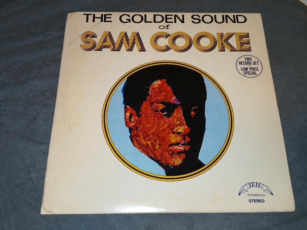 2lp van SAM COOKE - The Golden Sound of Sam Cooke, Cd's en Dvd's, Vinyl | R&B en Soul, Ophalen of Verzenden, Gebruikt, 12 inch