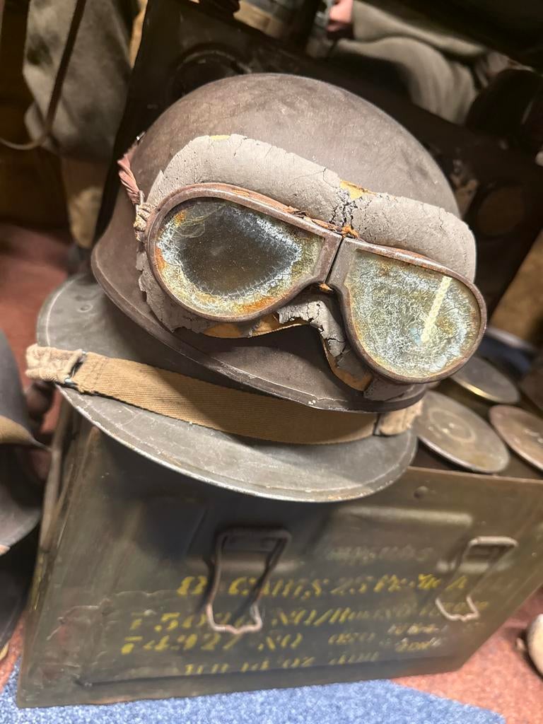 Canadese tank bril, Verzamelen, Militaria | Tweede Wereldoorlog, Ophalen of Verzenden