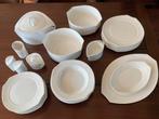 Compleet VILLEROY&BOCH design ALBA servies, Ophalen, Gebruikt, Effen, Porselein