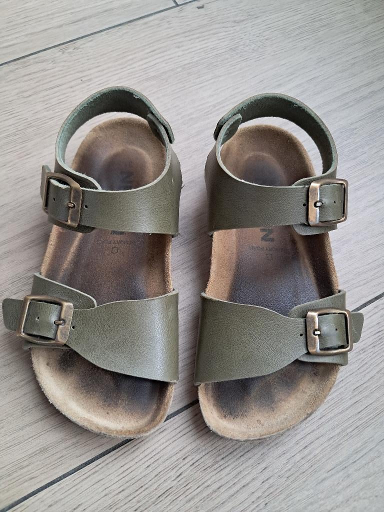 K210 Groene sandalen Nelson maat 31, Gebruikt, Overige typen, Ophalen of Verzenden, Nelson