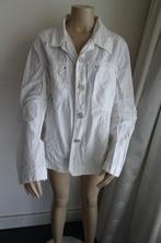 wit jasje maat 50 MS mode, Ophalen, Wit, Maat 46/48 (XL) of groter, Zo goed als nieuw