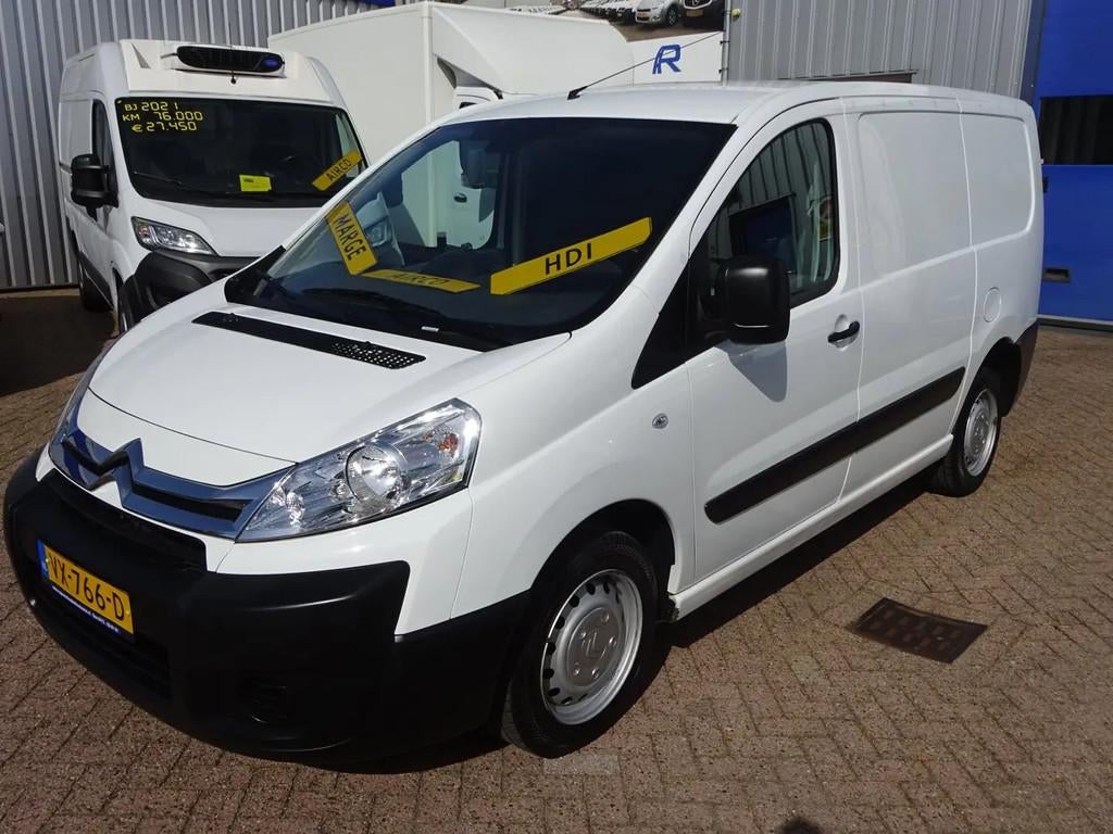 Citroën Jumpy 10 2.0 HDI L1H1 Economy MARGE AUT € 8.950,0, Stof, Gebruikt, 4 cilinders, Citroën