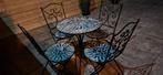 bistro tuinset, Tuin en Terras, Tuinsets en Loungesets, Ophalen of Verzenden, 2 zitplaatsen