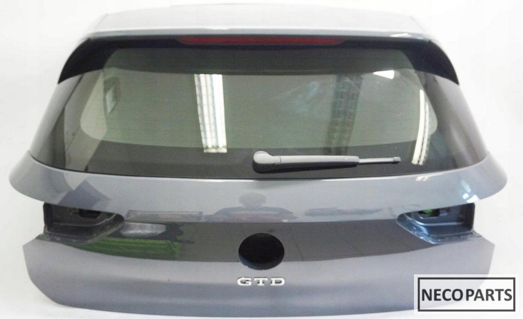 VW GOLF 8 GTD ACHTERKLEP KLEP ACHTER KLEUR LX7Z LEVERBAAR!!, Ophalen of Verzenden, Gebruikt, Volkswagen, Spatbord