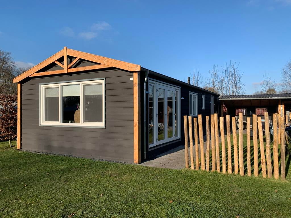 Vakantie boeken chalet 8 personen camping Bergzicht, Hobby en Vrije tijd, Overige Hobby en Vrije tijd, Gebruikt, Ophalen of Verzenden