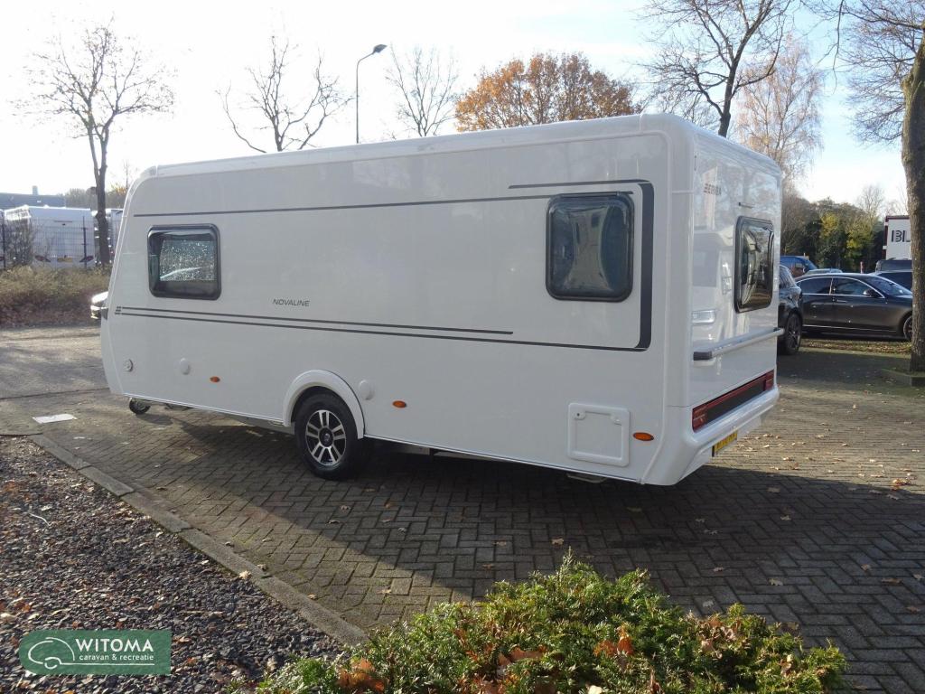 Eriba Novaline 485 Rondzit, hoge koelkast, Caravans en Kamperen, Caravans, Rondzit, Bedrijf, Overige typen, Schokbreker