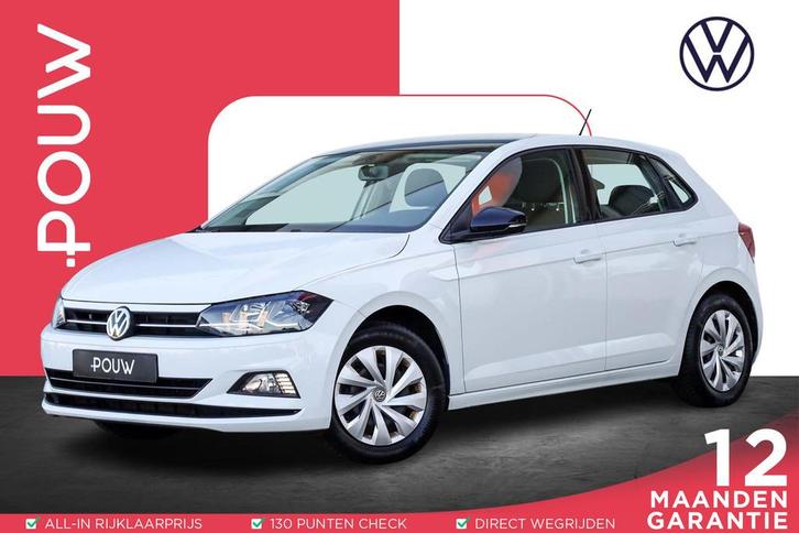 Volkswagen Polo 1.0 TSI 95pk Comfortline | Adaptive Cruise |, Auto's, Volkswagen, Bedrijf, Te koop, Polo, ABS, Adaptive Cruise Control