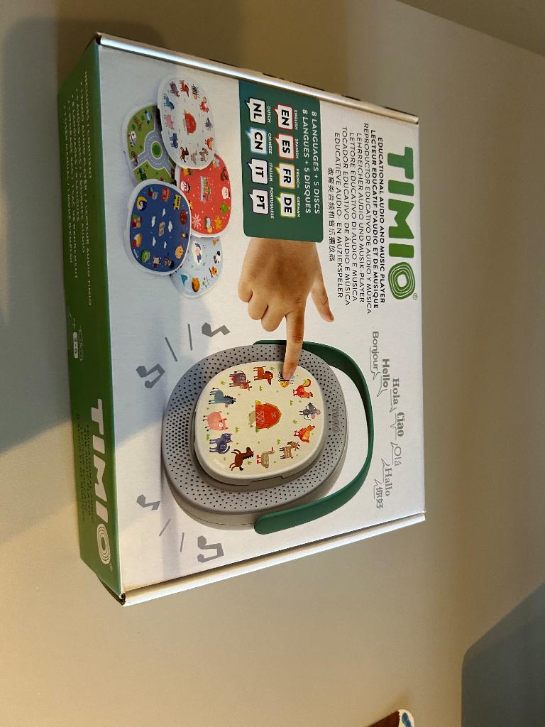 Timio interactieve audiospeler, Ophalen of Verzenden, Zo goed als nieuw, Overige typen