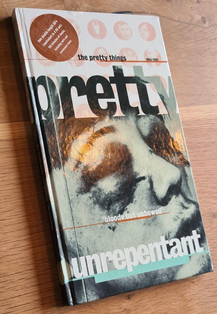 PRETTY THINGS - Unrepentant: Anthology ( Boxset 2CD ), Cd's en Dvd's, Cd's | Rock, Zo goed als nieuw, Poprock, Ophalen of Verzenden