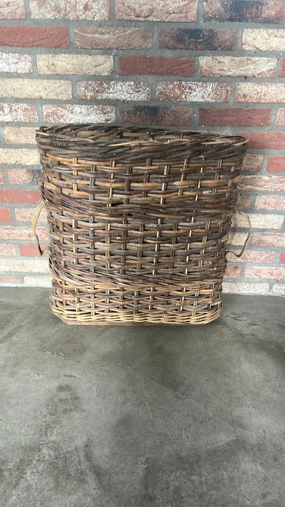 Paraplumand, Ophalen, Zo goed als nieuw, Hout