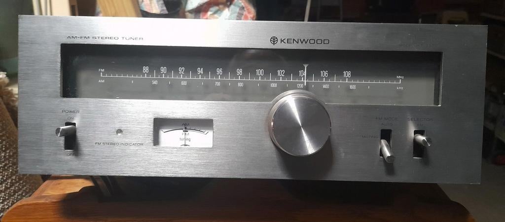 Tuner KENWOOD, Audio, Tv en Foto, Ophalen of Verzenden, Zo goed als nieuw