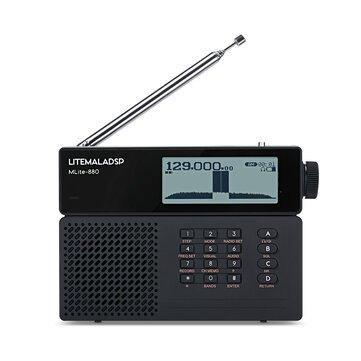 Mlite-880 SDR portable HF/VHF radio (NIEUW), Telecommunicatie, Zenders en Ontvangers, Nieuw, Ontvanger, Ophalen