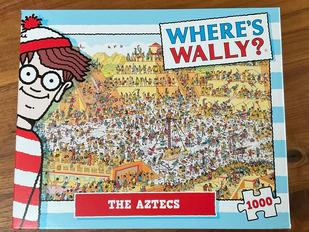 Legpuzzels 1000 stukjes, Ophalen of Verzenden, 500 t/m 1500 stukjes, Gebruikt, Legpuzzel