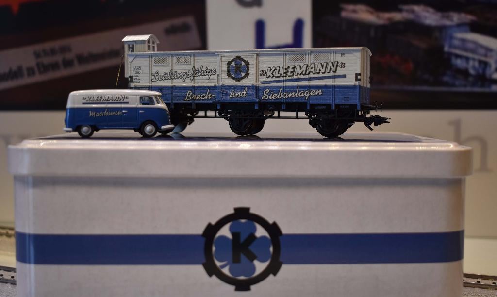 Märklin 48126 "Kleemann GmbH, Göppingen" Museums wagen 2026, Wisselstroom, Ophalen of Verzenden, Märklin, Nieuw